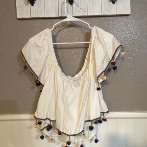 Cotton express top